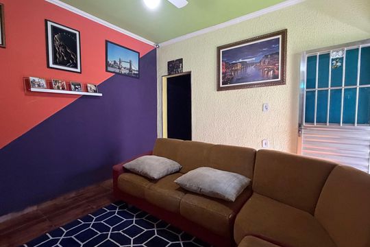 Sala Fundos de casa à venda com 5 quartos, 300m² em Jardim São José, Campinas