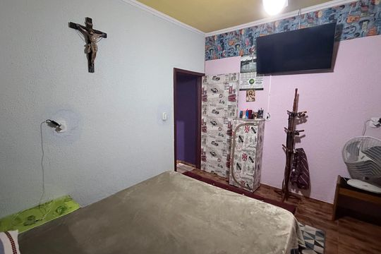 Quarto 1 - Fundos de casa à venda com 5 quartos, 300m² em Jardim São José, Campinas