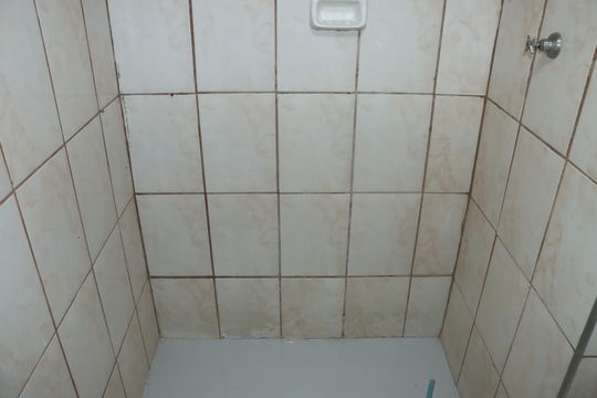 Banheiro de apartamento para alugar com 2 quartos, 47m² em Parque Jane, Embu das Artes