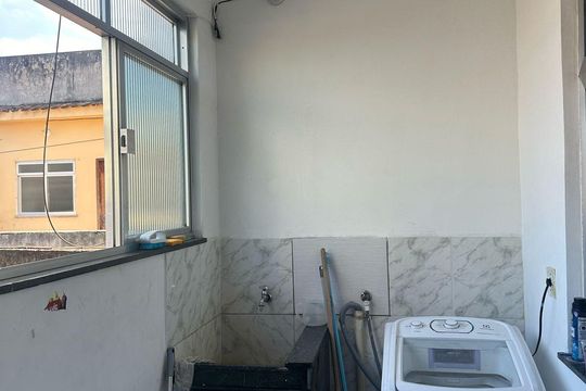 Area de serviço de casa para alugar com 3 quartos, 100m² em Centro, Mesquita