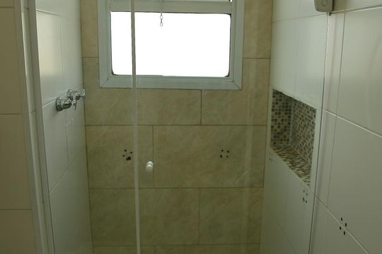 Banheiro Social de apartamento à venda com 2 quartos, 69m² em Centro, São Bernardo do Campo