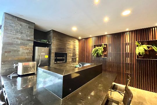 Área comum - Churrasqueira de apartamento à venda com 2 quartos, 67m² em Vila Santa Catarina, São Paulo