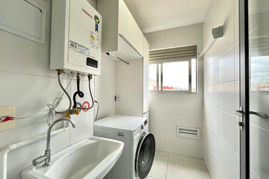 Área de Serviço de apartamento à venda com 2 quartos, 67m² em Vila Santa Catarina, São Paulo