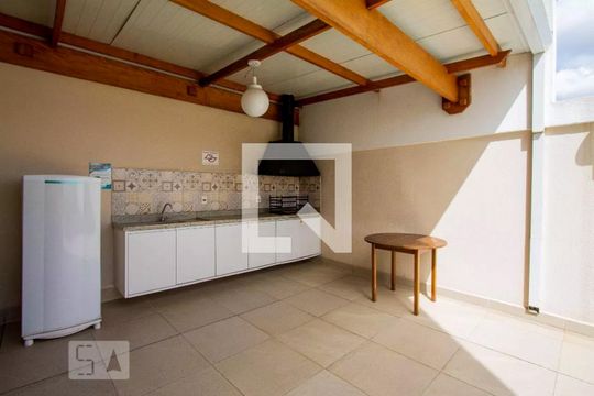 Área comum - Churrasqueira de apartamento à venda com 2 quartos, 46m² em Santa Maria, Osasco