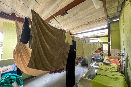 Área de Serviço de casa à venda com 5 quartos, 185m² em Vila Cruz das Almas, São Paulo