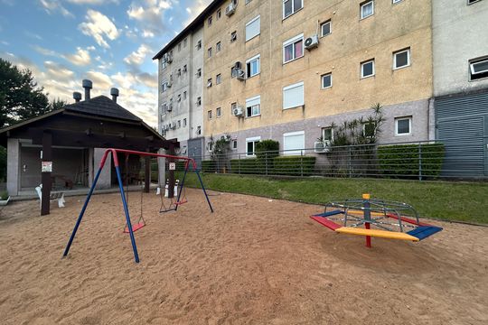 Área comum - Playground de apartamento à venda com 2 quartos, 72m² em Rondônia, Novo Hamburgo
