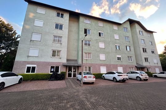 Placa de apartamento à venda com 2 quartos, 72m² em Rondônia, Novo Hamburgo