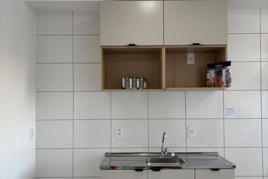 Apartamento para alugar com 1 quarto, 30m² em Mooca, São Paulo