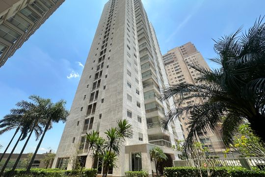 Fachada de apartamento para alugar com 2 quartos, 82m² em Bethaville I, Barueri