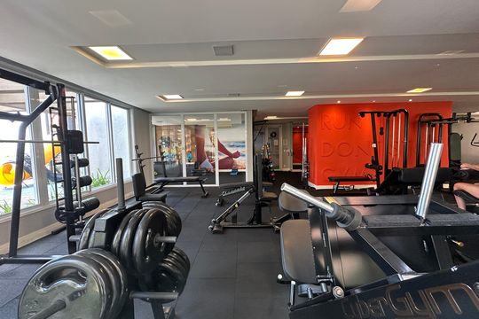 Área comum - Academia de apartamento para alugar com 2 quartos, 82m² em Bethaville I, Barueri