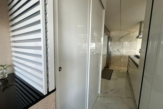 Área de Serviço de apartamento para alugar com 2 quartos, 82m² em Bethaville I, Barueri