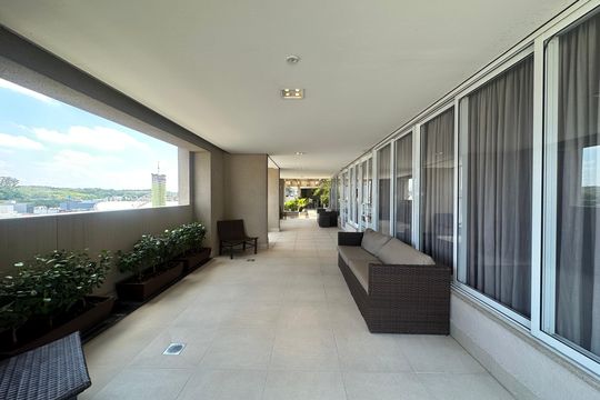 Área comum de apartamento para alugar com 2 quartos, 82m² em Bethaville I, Barueri
