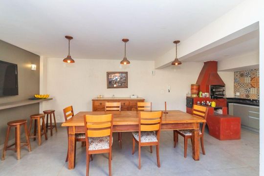 Área comum de casa para alugar com 4 quartos, 398m² em Cidade Nova, Belo Horizonte