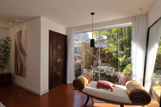 Sala de casa à venda com 3 quartos, 310m² em Vila Bastos, Santo André