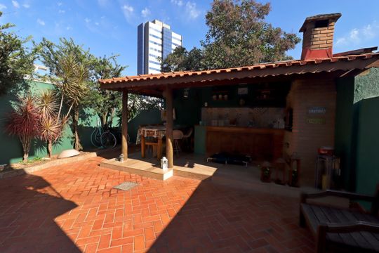 Espaço Gourmet de casa à venda com 3 quartos, 270m² em Vila Bastos, Santo André