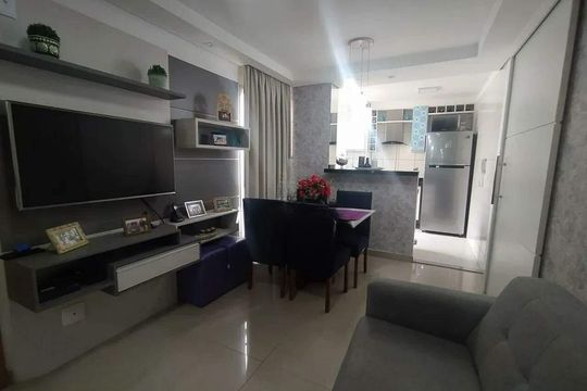 Apartamento à venda com 2 quartos, 43m² em Jardim Anton von Zuben, Campinas