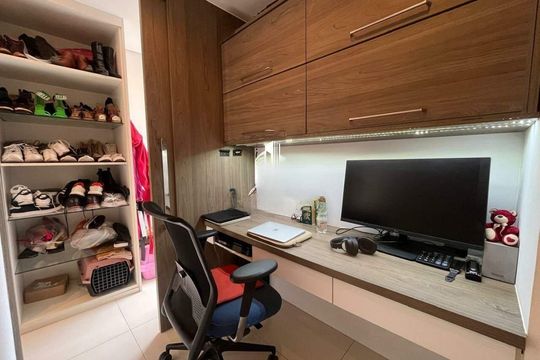 Apartamento à venda com 1 quarto, 57m² em Taquaral, Campinas