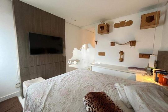 Apartamento à venda com 1 quarto, 57m² em Taquaral, Campinas
