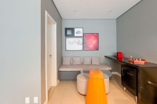 Coworking de kitnet/studio à venda com 1 quarto, 26m² em Liberdade, São Paulo