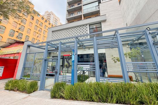 Fachada de kitnet/studio à venda com 1 quarto, 26m² em Liberdade, São Paulo