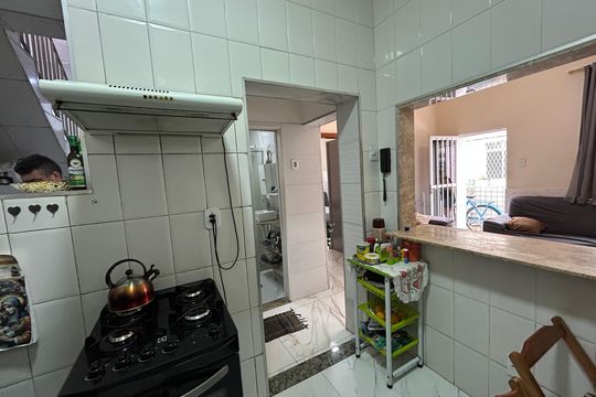 Cozinha de casa à venda com 3 quartos, 95m² em Encantado, Rio de Janeiro