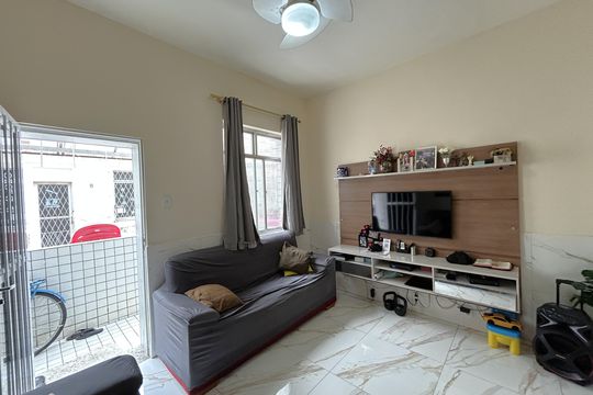 Sala de casa à venda com 3 quartos, 95m² em Encantado, Rio de Janeiro