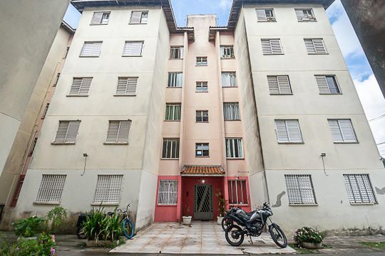 Fachada do bloco de apartamento à venda com 2 quartos, 42m² em Jardim Silvina, São Bernardo do Campo
