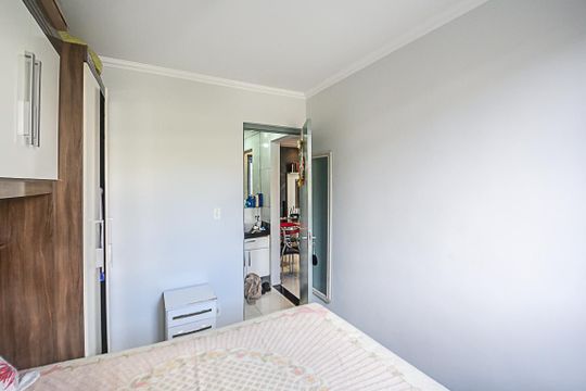 Quarto 2 de apartamento à venda com 2 quartos, 42m² em Jardim Silvina, São Bernardo do Campo
