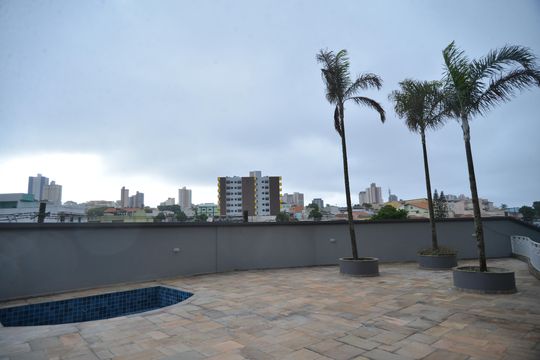 Apartamento à venda com 2 quartos, 60m² em Vila Pires, Santo André
