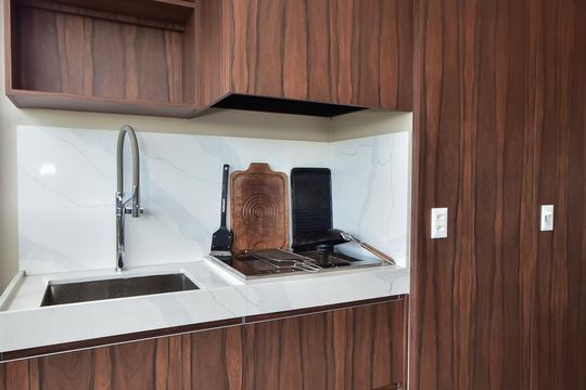 Varanda Gourmet	 de apartamento à venda com 2 quartos, 142m² em Jurubatuba, São Paulo