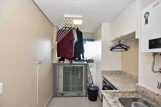Área de Serviço  de apartamento para alugar com 2 quartos, 142m² em Jurubatuba, São Paulo