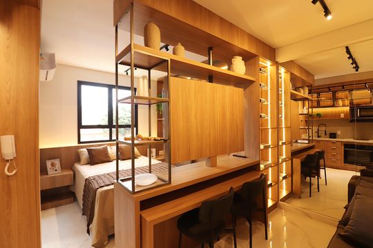Kitnet/Studio para alugar com 1 quarto, 25m² em Vila Campestre, São Bernardo do Campo