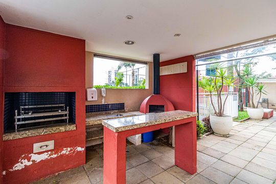 Área comum - Churrasqueira de apartamento à venda com 3 quartos, 70m² em Butantã, São Paulo