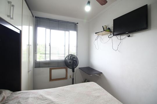Quarto 2 de apartamento à venda com 2 quartos, 51m² em Taquara, Rio de Janeiro