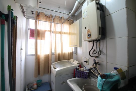Área de Serviço de apartamento à venda com 2 quartos, 51m² em Taquara, Rio de Janeiro