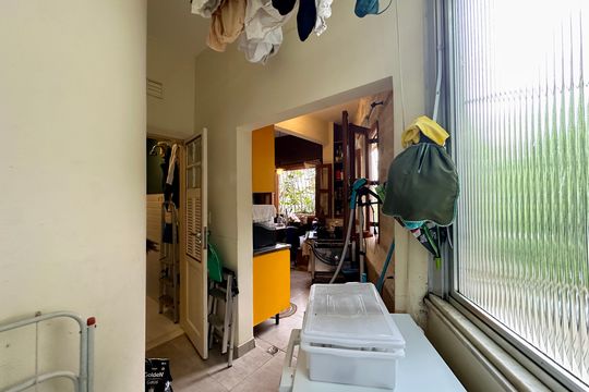 Área de Serviço de apartamento à venda com 2 quartos, 118m² em Cosme Velho, Rio de Janeiro