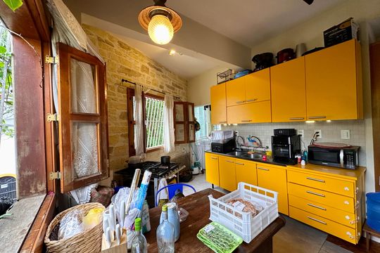 Cozinha de apartamento à venda com 2 quartos, 118m² em Cosme Velho, Rio de Janeiro