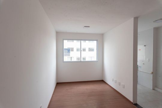 Sala de apartamento à venda com 2 quartos, 45m² em Vila Satúrnia, Campinas