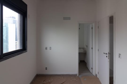 Suíte 3 de apartamento à venda com 3 quartos, 143m² em Vila Olímpia, São Paulo
