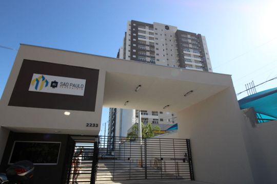Fachada de apartamento para alugar com 2 quartos, 61m² em Granja Olga, Sorocaba