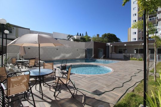 Área comum de apartamento para alugar com 2 quartos, 61m² em Granja Olga, Sorocaba