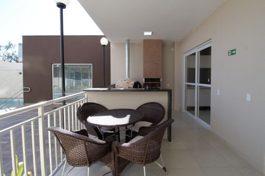 Área comum de apartamento para alugar com 2 quartos, 61m² em Granja Olga, Sorocaba