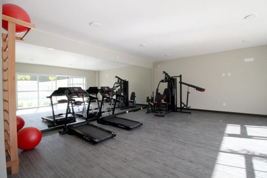 Área comum de apartamento para alugar com 2 quartos, 61m² em Granja Olga, Sorocaba