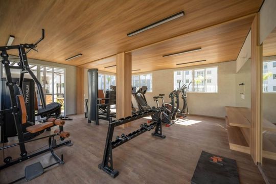 Academia de apartamento para alugar com 2 quartos, 50m² em Barra da Tijuca, Rio de Janeiro
