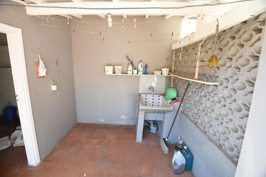 Área de Serviço de casa à venda com 2 quartos, 144m² em Vila Santa Isabel, Campinas