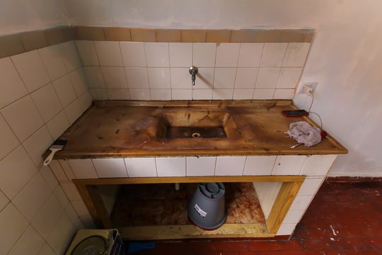 Cozinha de casa para alugar com 1 quarto, 60m² em Vila Oratorio, São Paulo