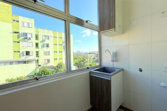 Área de Serviço de apartamento à venda com 2 quartos, 71m² em Partenon, Porto Alegre