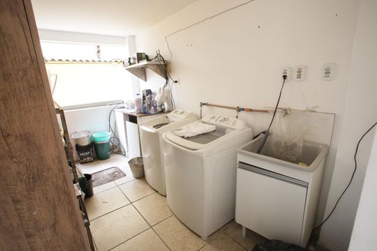 Área de Serviço de casa à venda com 6 quartos, 700m² em Taquara, Rio de Janeiro