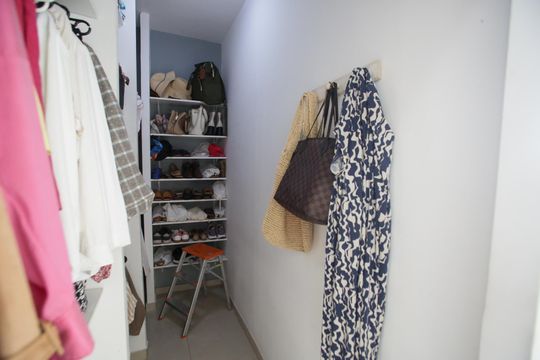 Closet da Suíte 1 de casa à venda com 6 quartos, 700m² em Taquara, Rio de Janeiro