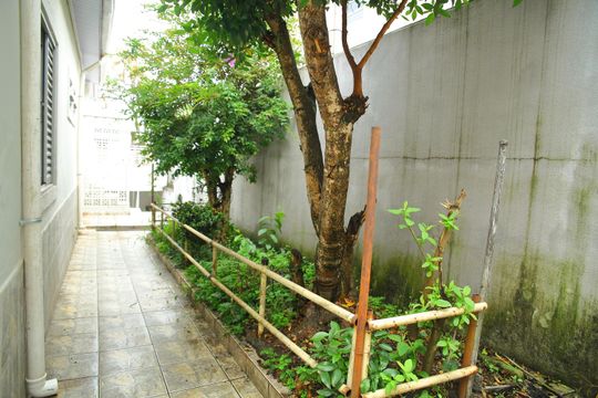 Quintal casa 1  de casa à venda com 4 quartos, 180m² em Vila Santa Luzia, São Bernardo do Campo